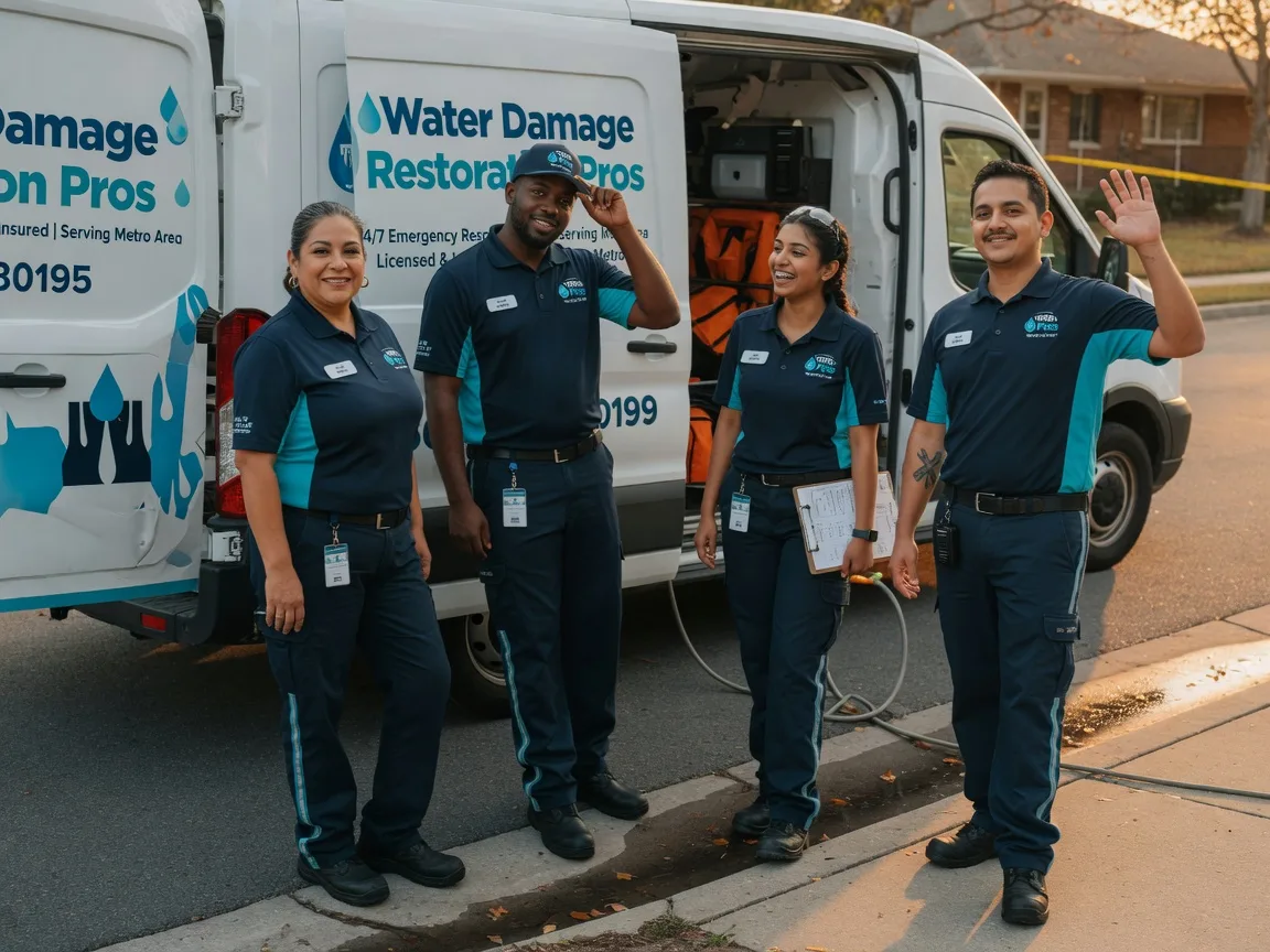 Water Damage Restoration company in Stanton, CA