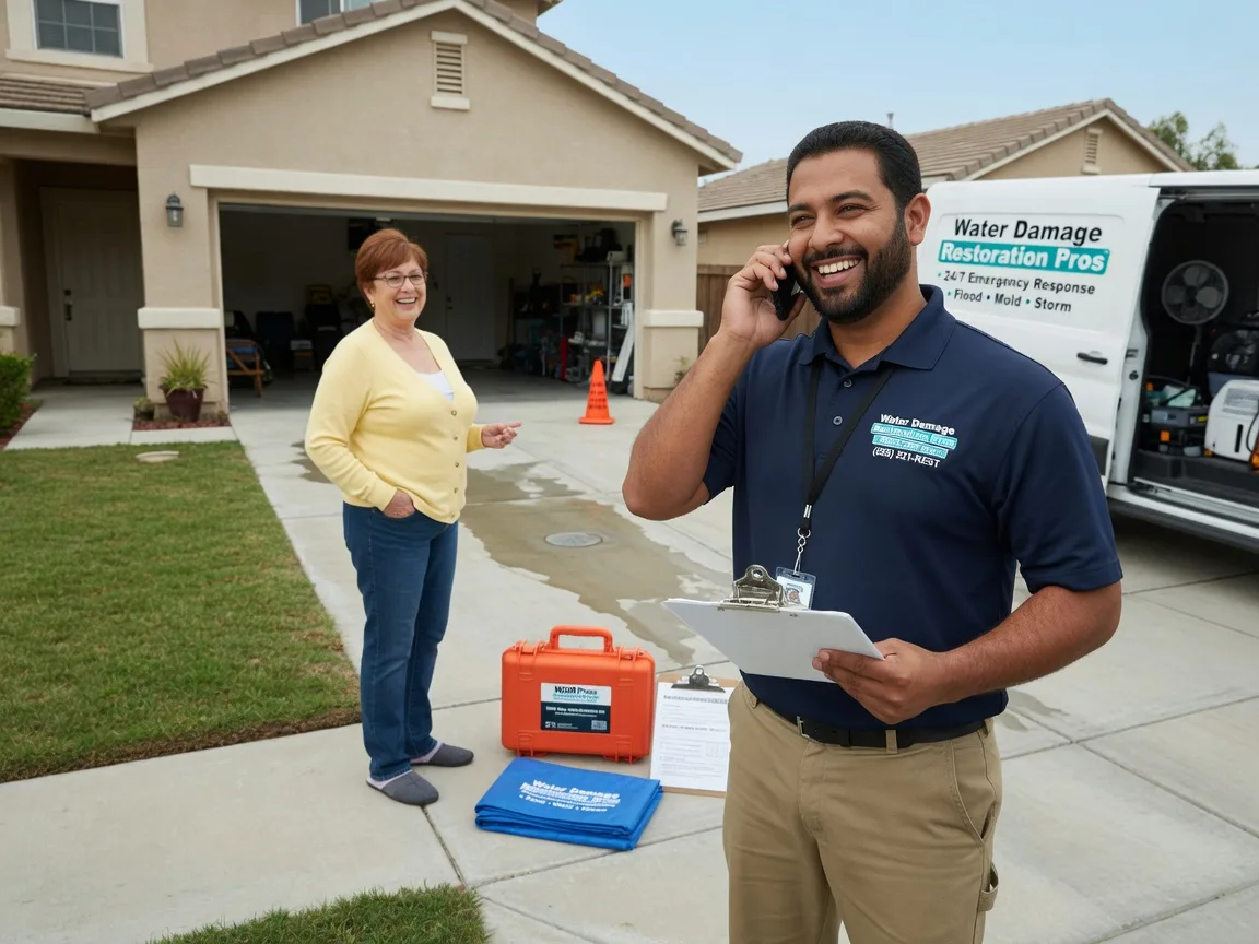 Water Damage Restoration Stanton, CA FAQs